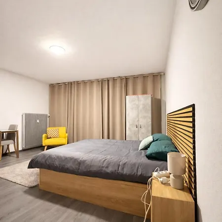 Moderne, Saint-louis Proche Bale, Hyper-centre, Parking Gratuit