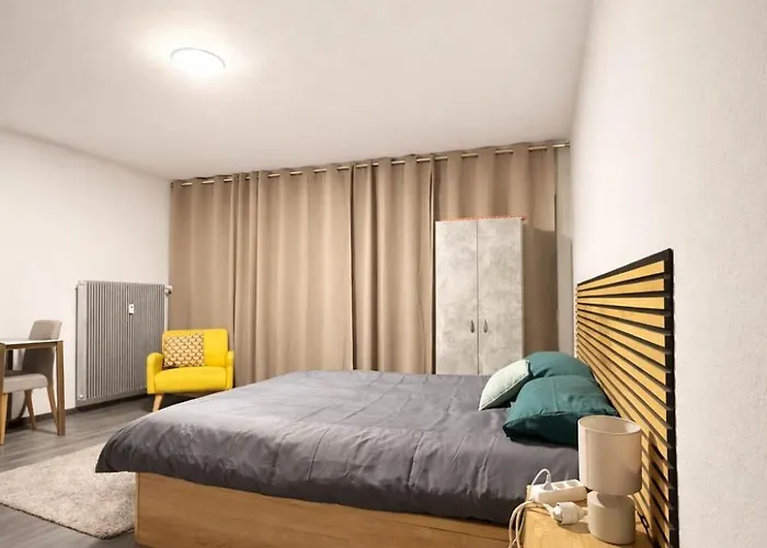 Moderne, Saint-louis Proche Bale, Hyper-centre, Parking Gratuit