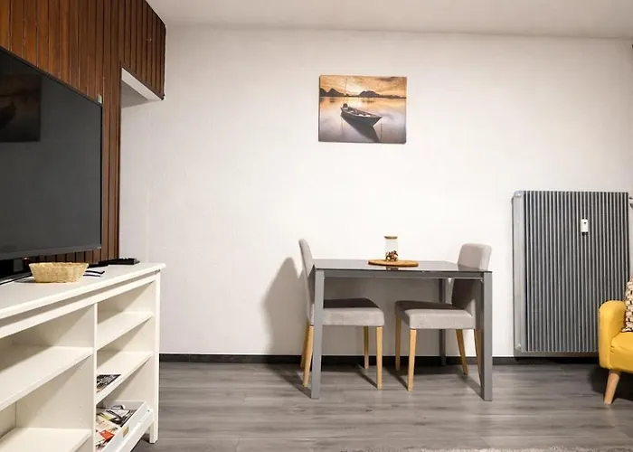 Premium Hyper-centre, Parking Gratuit, Aux Portes De Bale Apartmán Saint-Louis (Haut-Rhin)