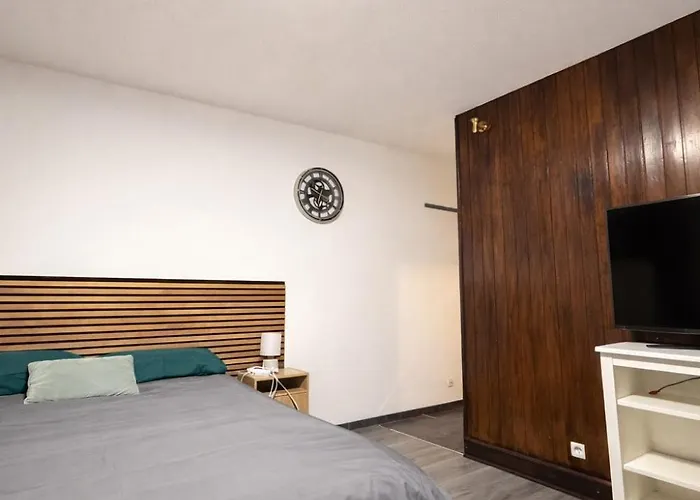 Apartment Moderne, Saint-louis Proche Bale, Hyper-centre, Parking Gratuit