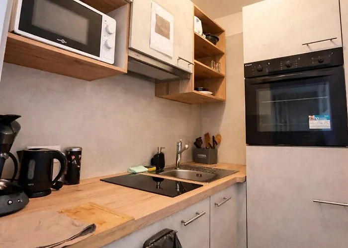 Apartment Moderne, Saint-louis Proche Bale, Hyper-centre, Parking Gratuit