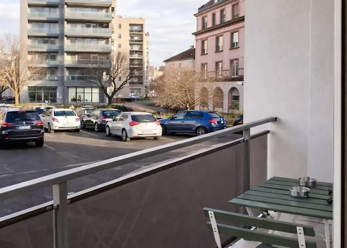 Apartment Moderne, Saint-louis Proche Bale, Hyper-centre, Parking Gratuit *