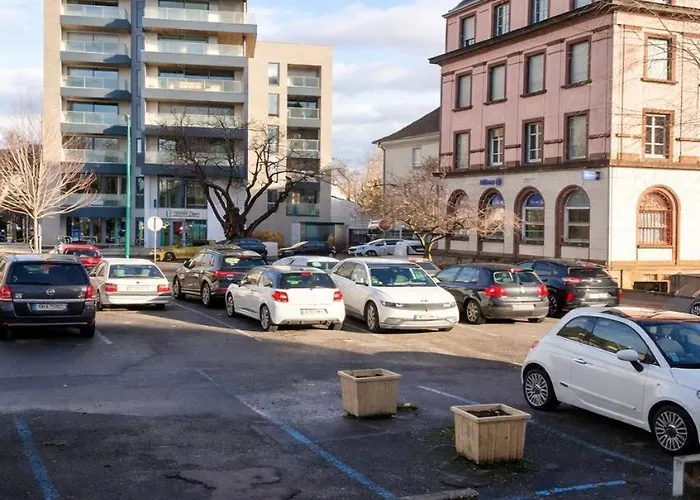 Moderne, Saint-louis Proche Bale, Hyper-centre, Parking Gratuit